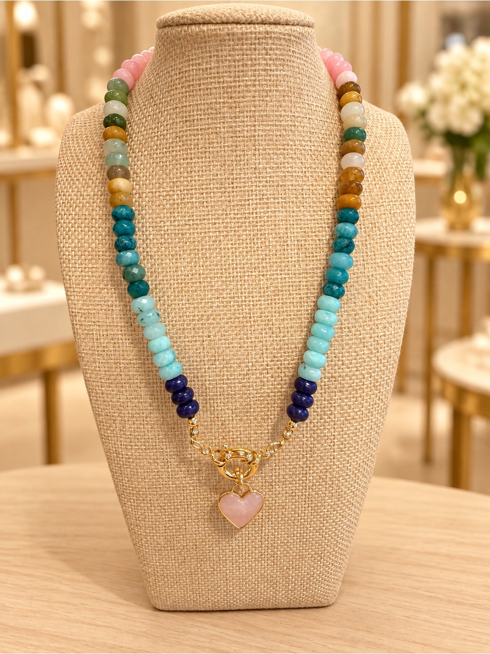 Connie necklace multi